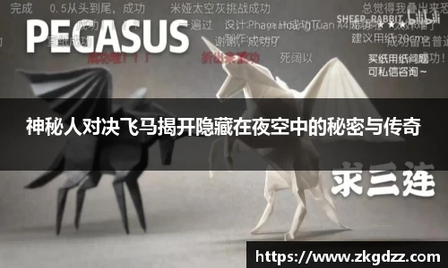 神秘人对决飞马揭开隐藏在夜空中的秘密与传奇