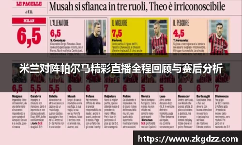 米兰对阵帕尔马精彩直播全程回顾与赛后分析
